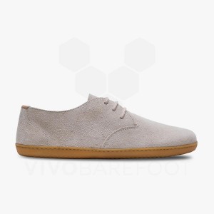 Beige Men's Vivobarefoot Ra III Lifestyle Shoes | UAE 309PV