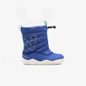 Blue Kids' Vivobarefoot Lumi X Arctic Angels Toddlers Shoes | UAE 018UK