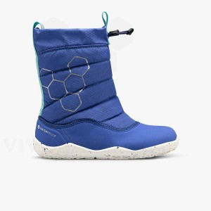 Blue Kids' Vivobarefoot Lumi X Arctic Angels Shoes | UAE 017VJ