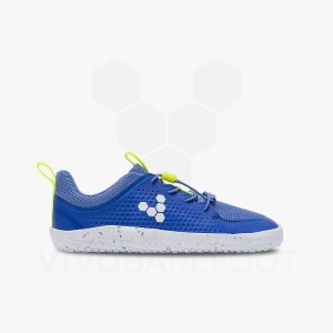 Blue Kids' Vivobarefoot Primus Sport III Juniors Shoes | UAE 065ZD