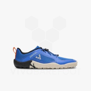 Blue Kids' Vivobarefoot Primus Trail II FG Juniors Shoes | UAE 084GY