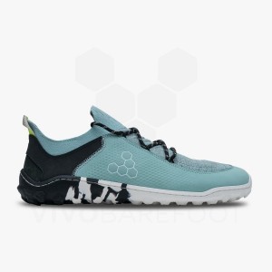 Blue Women's Vivobarefoot Tracker Decon Low FG2 Mens Hiking Shoes | UAE 233NN