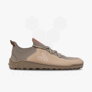 Brown Women's Vivobarefoot Tracker Decon Low FG2 Mens Hiking Shoes | UAE 232OB