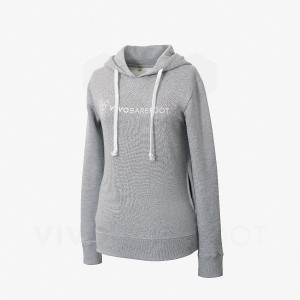 Grey Men's Vivobarefoot Rapanui Sport Hoodie | UAE 270CP