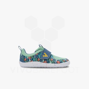 Multicolor Kids' Vivobarefoot Primus Sport III Shoes | UAE 076OB