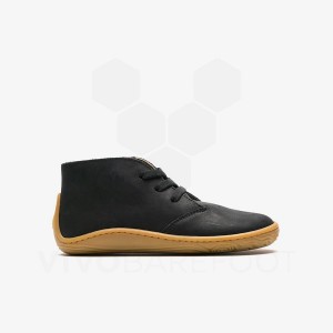 Obsidian Kids' Vivobarefoot Gobi Addis Shoes | UAE 015XG