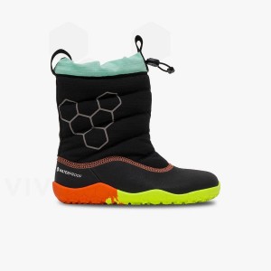 Obsidian Kids' Vivobarefoot Lumi FG Shoes | UAE 041XG