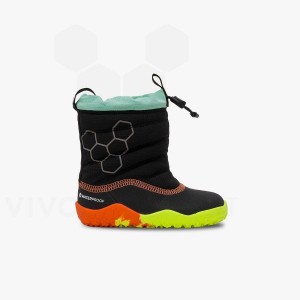 Obsidian Kids' Vivobarefoot Lumi FG Toddlers Shoes | UAE 035DO