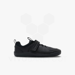 Obsidian Kids' Vivobarefoot Primus Ludo School Shoes | UAE 063BA