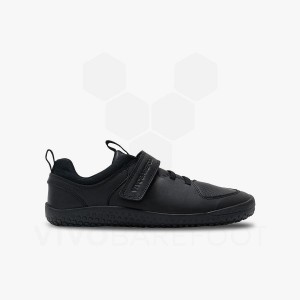 Obsidian Kids' Vivobarefoot Primus Ludo School Juniors Shoes | UAE 062CP