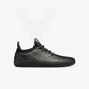 Obsidian Kids' Vivobarefoot Primus School II Juniors Shoes | UAE 021RX