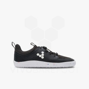 Obsidian Kids' Vivobarefoot Primus Sport III Juniors Shoes | UAE 067XG