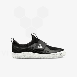 Obsidian Kids' Vivobarefoot Primus Sport II Shoes | UAE 044UK