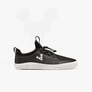 Obsidian Kids' Vivobarefoot Primus Sport II Juniors Shoes | UAE 043VJ