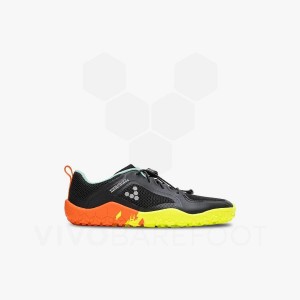 Obsidian Kids' Vivobarefoot Primus Trail II FG Preschool Shoes | UAE 087DO