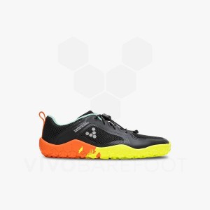 Obsidian Kids' Vivobarefoot Primus Trail II FG Shoes | UAE 085FU