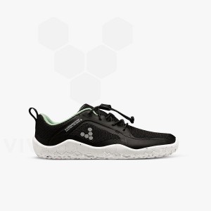 Obsidian Kids' Vivobarefoot Primus Trail II FG Shoes | UAE 025NN