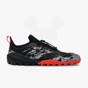 Obsidian Men's Vivobarefoot Hydra Esc Training Shoes | UAE 329VJ