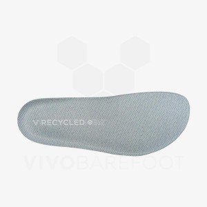 Obsidian Men's Vivobarefoot Performance Insoles | UAE 288KW