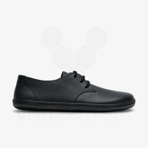 Obsidian Men's Vivobarefoot Ra III Lifestyle Shoes | UAE 310OB