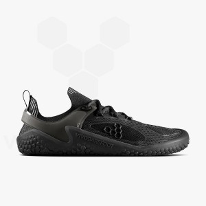 Obsidian Women's Vivobarefoot Motus Strength Training Shoes | UAE 187HT