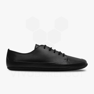 Obsidian Women's Vivobarefoot Opanka Sneaker II Lifestyle Shoes | UAE 126QC