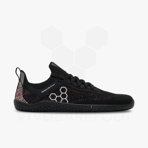 Obsidian Women's Vivobarefoot Primus Lite Knit Road Running Shoes | UAE 213HT