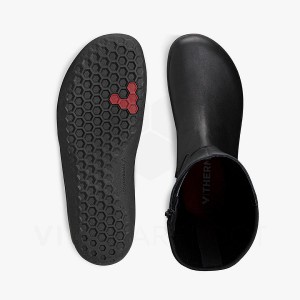 Obsidian Women's Vivobarefoot Ryder II Lifestyle Shoes | UAE 117ZD