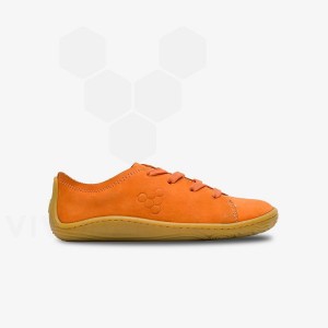 Orange Kids' Vivobarefoot Addis Shoes | UAE 023PV