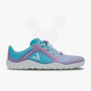 Purple Women's Vivobarefoot Primus Trail III All Weather FG Hiking Shoes | UAE 264IR