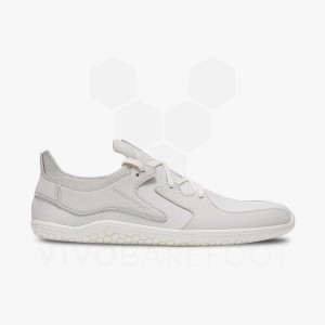 White Men's Vivobarefoot Primus Asana II Lifestyle Shoes | UAE 305TL