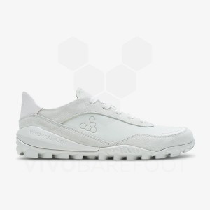 White Women's Vivobarefoot Novus Lifestyle Shoes | UAE 128OB