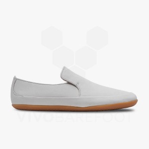 White Women's Vivobarefoot Opanka II Lifestyle Shoes | UAE 151RX