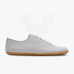 White Women's Vivobarefoot Opanka Sneaker II Lifestyle Shoes | UAE 125RX