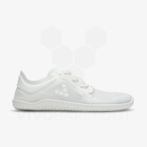 White Women's Vivobarefoot Primus Lite III Training Shoes | UAE 174UK