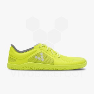 Yellow Women's Vivobarefoot Primus Lite III Training Shoes | UAE 173VJ